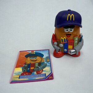 2023 McDONALD'S Kerwin Frost McNugget Nugget Buddies Toys Uptown Moe